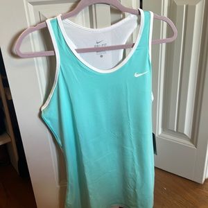 Nike athletic tank top size L